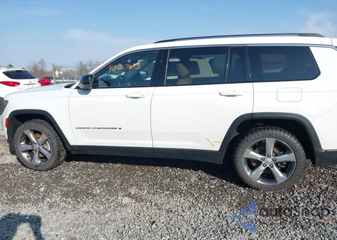 2021 Jeep Grand Cherokee L Limited 4X4 from USA, damaged, VIN 1C4RJKBG2M8169342
